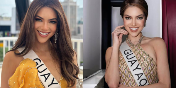 Mara Topic Miss Universo Ecuador