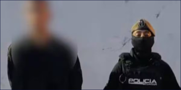 Capturan a militar que llevaba un kilo de cocaína a bordo de un bus con rumbo a Santa Elena