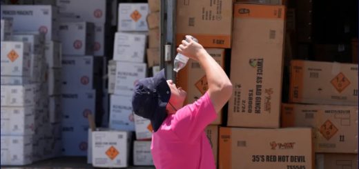 Ola de calor en Estados Unidos