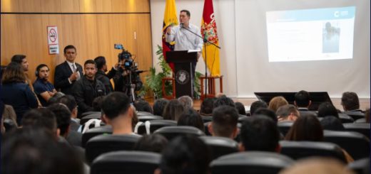 Cuenca: Arrancó el Primer Encuentro Internacional Cambio Climático 2024
