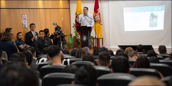 Cuenca: Arrancó el Primer Encuentro Internacional Cambio Climático 2024