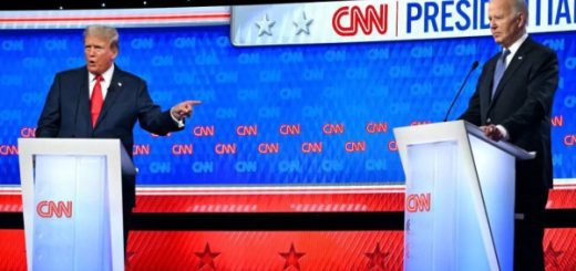 Trump aprovecha los lapsus de Biden para imponerse en el primer debate presidencial de 2024