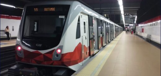Vandalizaron una de las unidades del Metro de Quito