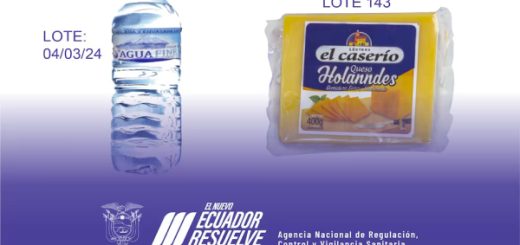 Arcsa detectó parámetros elevados de bacterias en el lote de agua embotellada