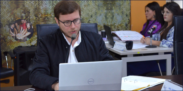 Augusto Verduga asegura que su votación para designar a Mario Godoy fue «genuina» y no responde a presiones