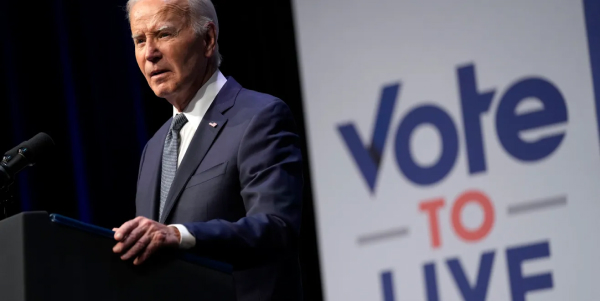 Biden está más “receptivo” a escuchar peticiones para retirar su candidatura, revela informe