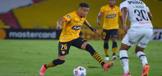 Byron Castillo regresa a Barcelona SC cedido durante un año por Pachuca