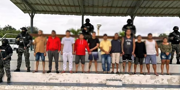 Cayó alias ‘Junior’ y alias ‘Titi’, presuntos cabecillas de “Los Lobos”