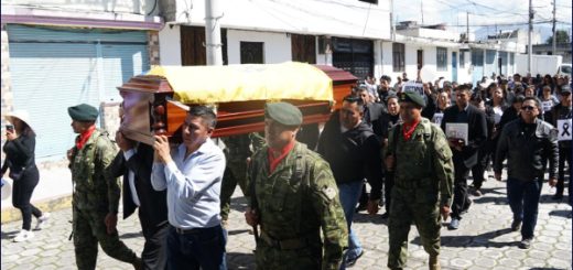 Comisión de Seguridad Integral investigará el asesinato de Aidita Ati en el Fuerte Militar Napo