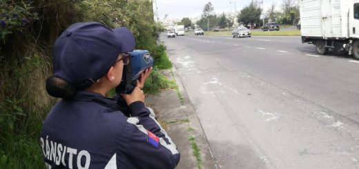 Este 30 de julio, se inician los controles sancionatorios y preventivos de velocidad en Quito para reducir la siniestralidad