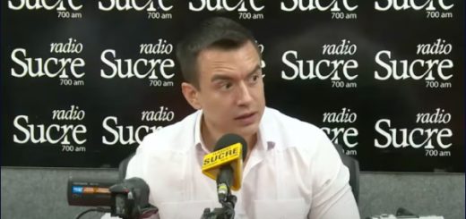 Daniel Noboa a la oposición: “los del viejo país quieren decir que todo está mal”