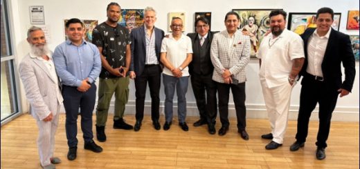 Capital Culture House y El Barrio’s Artspace PS 109 inauguró la exhibición “Rise of the Young Kingdom”