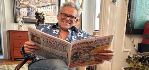 Dialogando con el artista plástico Gabriel Ruiz