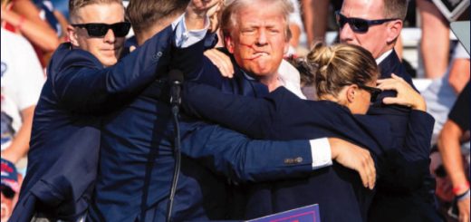 Giro de cabeza salvó la vida de Trump