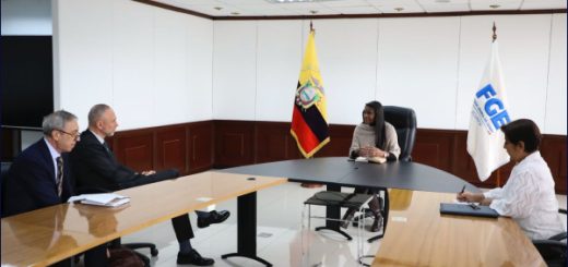 El Gobierno de Italia ofrece aportar con experiencia para lucha contra el crimen organizado transnacional