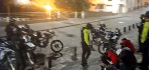 hurto piezas del monumento de la Independencia en el Centro Histórico de Quito