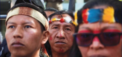 Indígenas exigen respeto a consulta previa para exploración de crudo anunciada en Ecuador