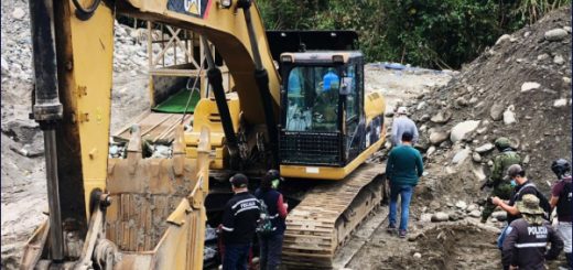 La existencia de la minería ilegal responde a una «complicidad» de autoridades locales, afirma exministro de Energía