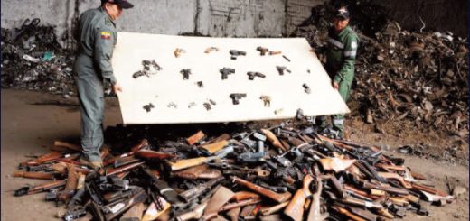 Guerra de Ecuador contra el mercado negro