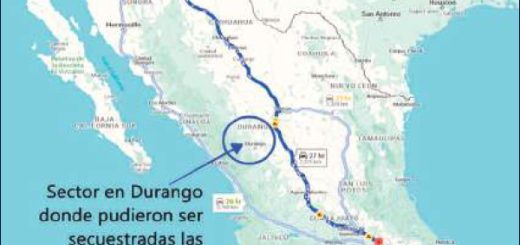 Un nuevo secuestro masivo de migrantes ecuatorianos cerca de Durango, México