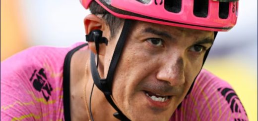 El premio económico para Richard Carapaz por ser el Rey de la Montaña