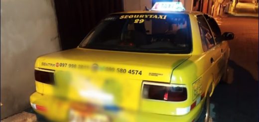 Delincuentes tenían secuestrado a un taxista en la cajuela de su vehículo en el norte de Quito