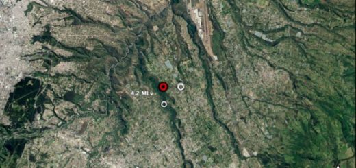 Sismo de 4.2 se originó en el segmento norte del sistema de fallas de Quito