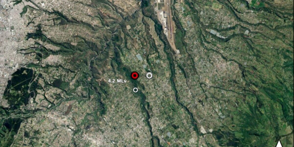 Sismo de 4.2 se originó en el segmento norte del sistema de fallas de Quito