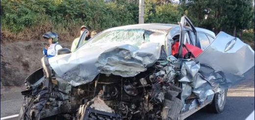 Tres personas fallecidas por accidente en Machachi