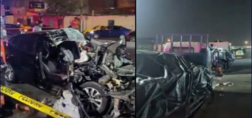Trágico accidente deja dos fallecidos en Guayaquil