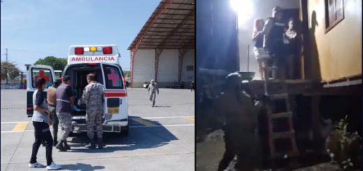 Alias Quevedo tomó como rehén a uno de sus hijos en enfrentamiento con las Fuerzas Armadas