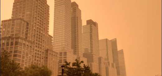 Alerta por calidad de aire en Nueva York
