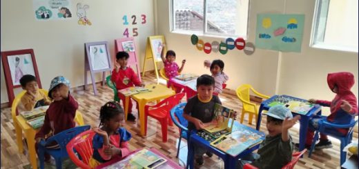 historia de una madre para 400 niños en Quito