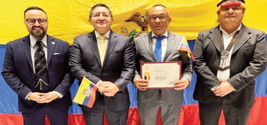 El Concejal Francisco Moya celebró el mes de la Independencia del Ecuador, reconociendo a ecuatorianos que han hecho historia en NY
