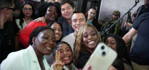 Daniel Noboa almorzó con deportistas olímpicos en Guayaquil