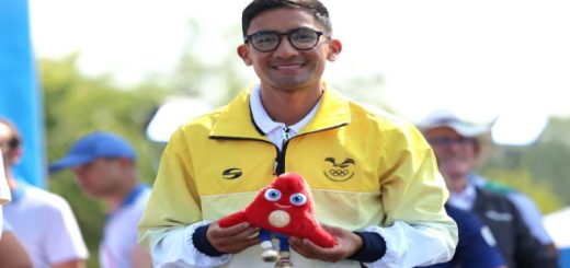 Apoyar al deporte desde cualquier espacio: el deseo de Daniel Pintado, medallista olímpico