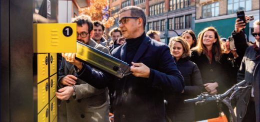 DOT ha tenido un gran éxito en sus primeros cinco meses de haber lanzado el programa piloto de carga pública para bicicletas eléctricas en NYC