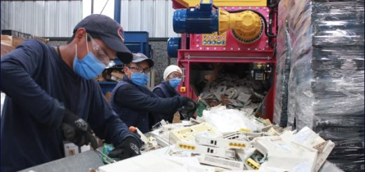 ‘Ecuador libre de E-waste’ promueve reciclaje responsable de residuos tecnológicos.