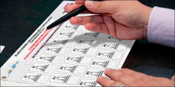 Mientras los ecuatorianos financiemos las campañas por obligación, tendremos más de lo mismo en la papeleta electoral, dice Alarcón