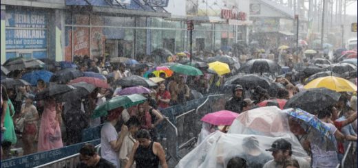 Nueva York en emergencia tras lluvis históricas