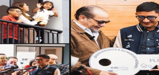 Entregan casa amoblada a Brian Pintado