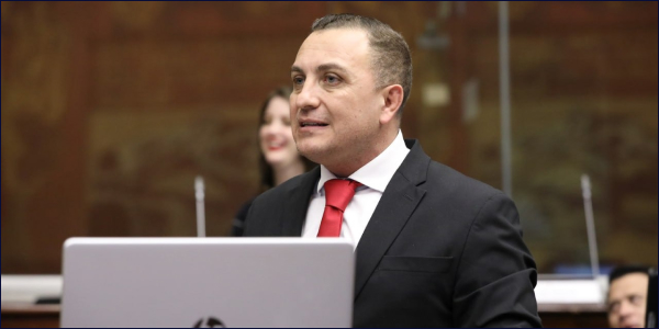 La filtración de información reservada por Leonardo Berrezueta pone en riesgo la seguridad del Estado