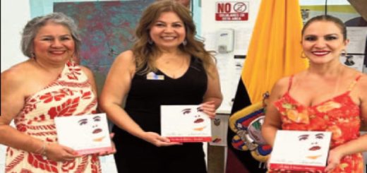 lanzamiento libro Bellezas Manabitas