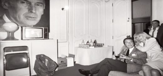 Las mujeres de Alain Delon