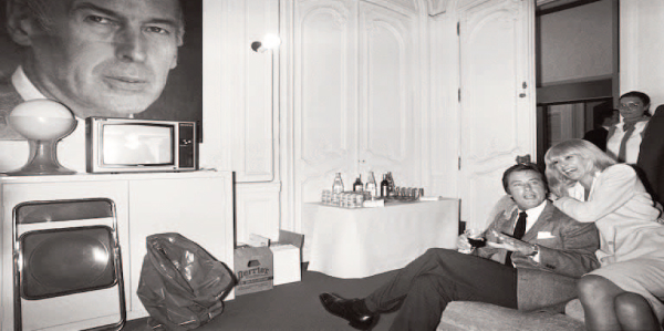 Las mujeres de Alain Delon