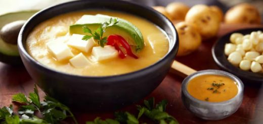 el locro de papa