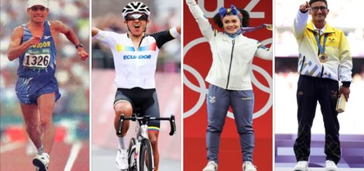El medallero histórico de Ecuador en Juegos Olímpicos después de París 2024