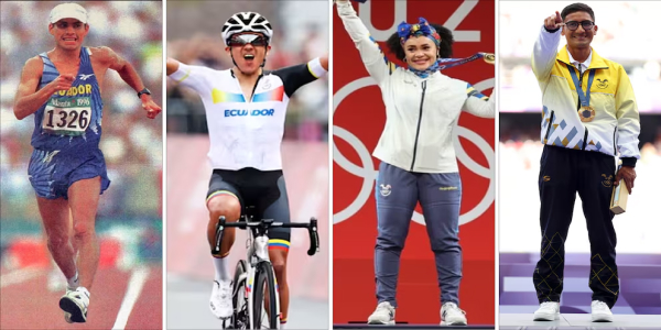 El medallero histórico de Ecuador en Juegos Olímpicos después de París 2024