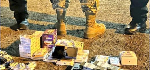 Miembro de la Armada fue detenido con objetos prohibidos en la zona de control de la Cárcel Regional 4