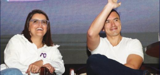 Noboa a confirmar su triunfo y Luisa González por revancha